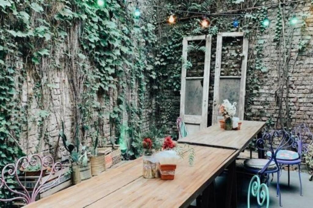 Apartamento PH reciclado a nuevo en Palermo Soho Ciudad Autónoma de Ciudad Autónoma de Buenos Aires Exterior foto