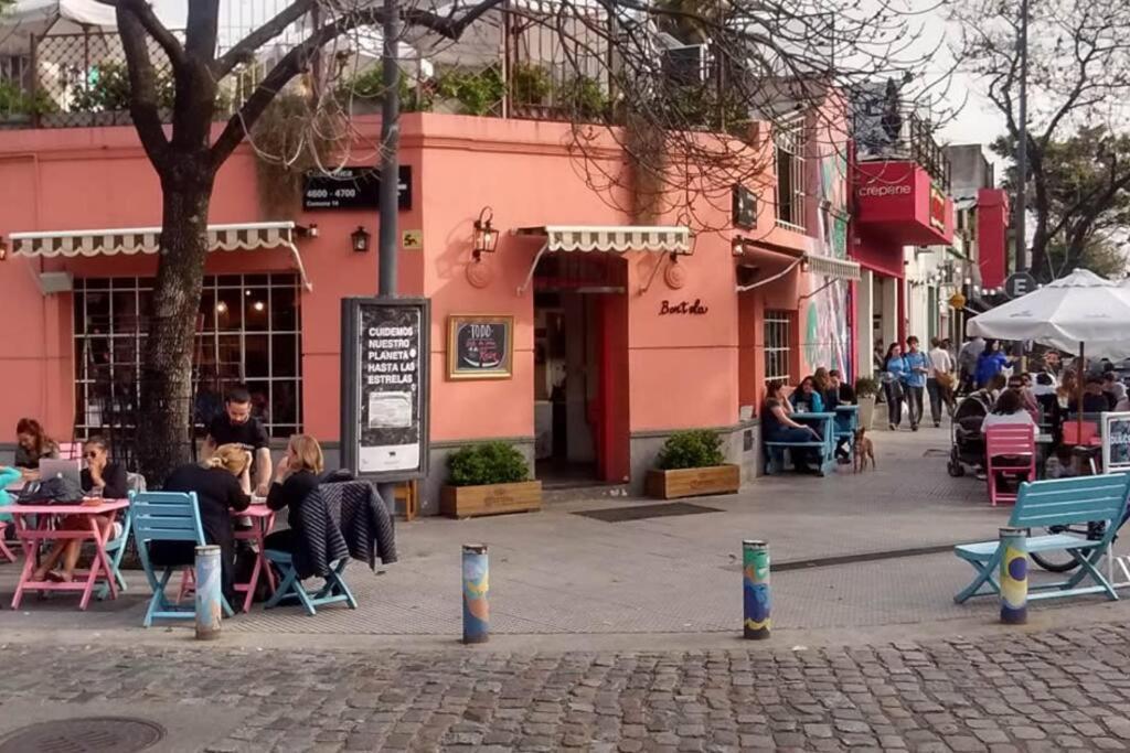 Apartamento PH reciclado a nuevo en Palermo Soho Ciudad Autónoma de Ciudad Autónoma de Buenos Aires Exterior foto